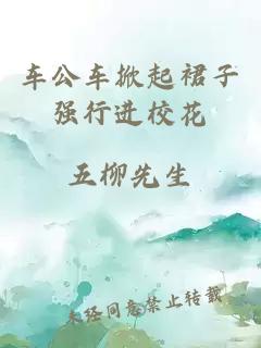 车公车掀起裙子强行进校花