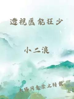 透视医能狂少
