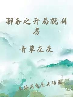 聊斋之开局就洞房
