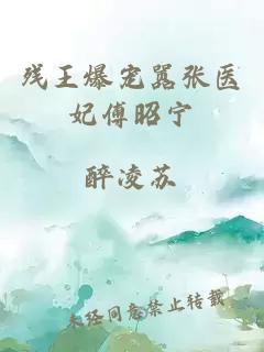 残王爆宠嚣张医妃傅昭宁