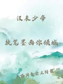 汉末少帝