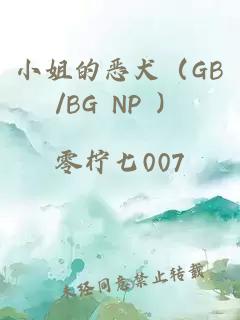 小姐的恶犬（GB/BG NP ）