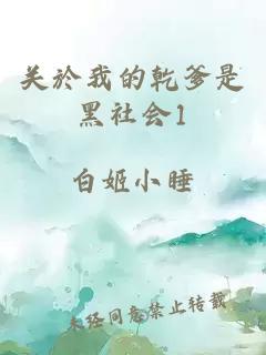 关於我的乾爹是黑社会1