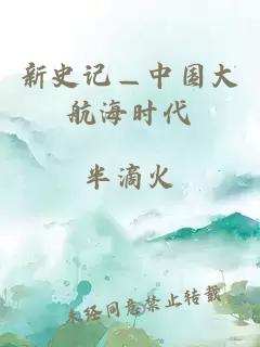 新史记—中国大航海时代