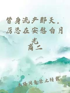 替身流产那天，厉总在安慰白月光