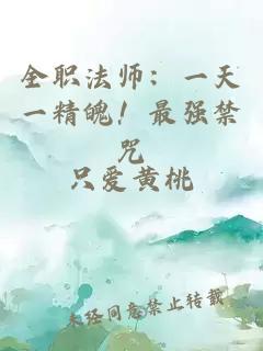 全职法师：一天一精魄！最强禁咒