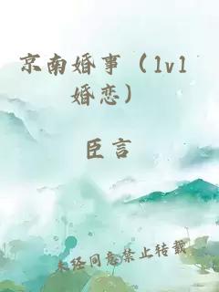京南婚事（1v1 婚恋）