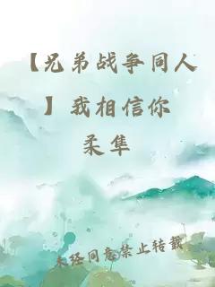 【兄弟战争同人】我相信你