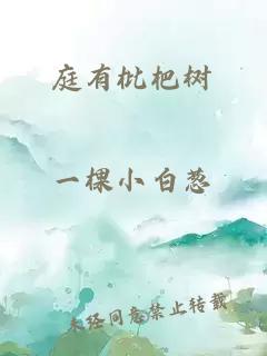 庭有枇杷树