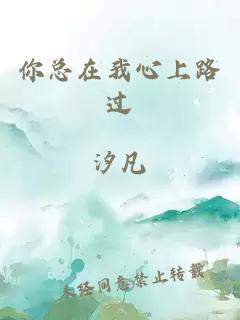 你总在我心上路过