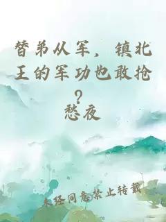 替弟从军，镇北王的军功也敢抢？
