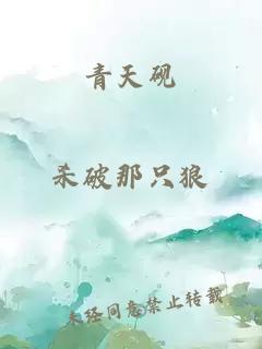 青天砚