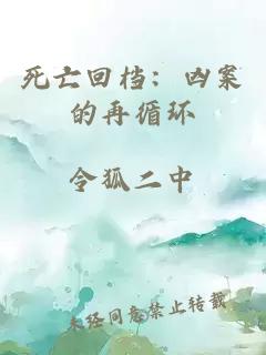 死亡回档：凶案的再循环