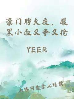 豪门聘夫夜，腹黑小叔又争又抢